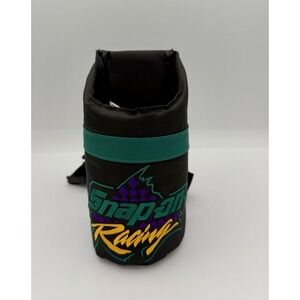 Vintage Snap-on Racing Bottle Holder Drink Insulated Waist Strap Buckle Retro